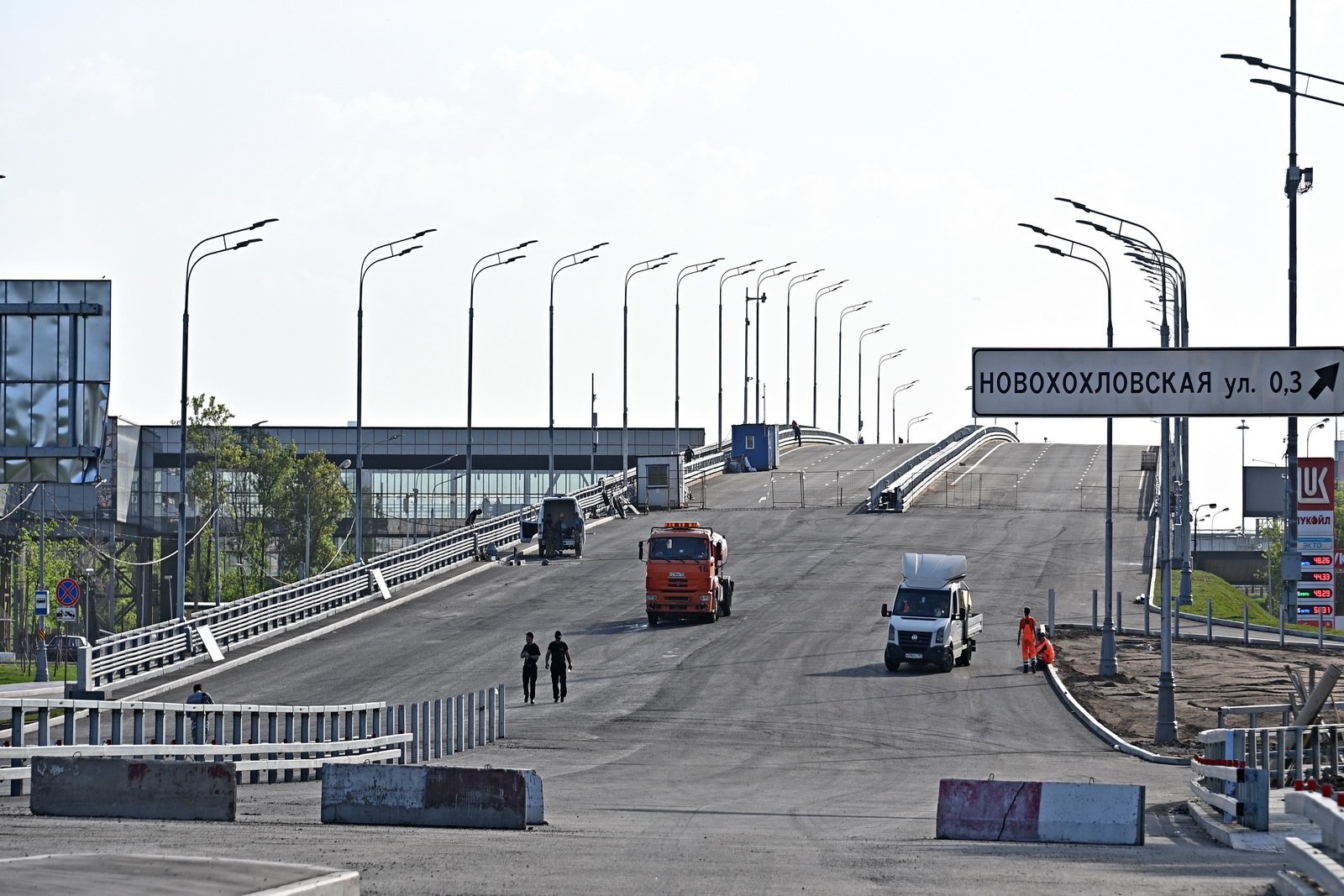 рижская эстакада москва