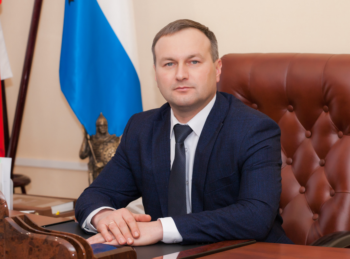 Бусурин Сергей Владимирович Великий Новгород мэр