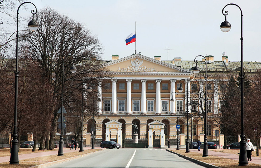 Администрация города санкт петербурга