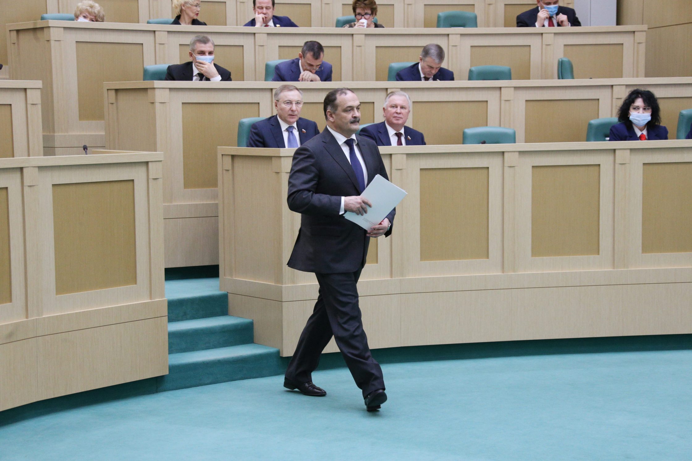 Глава Республики Дагестан 2021