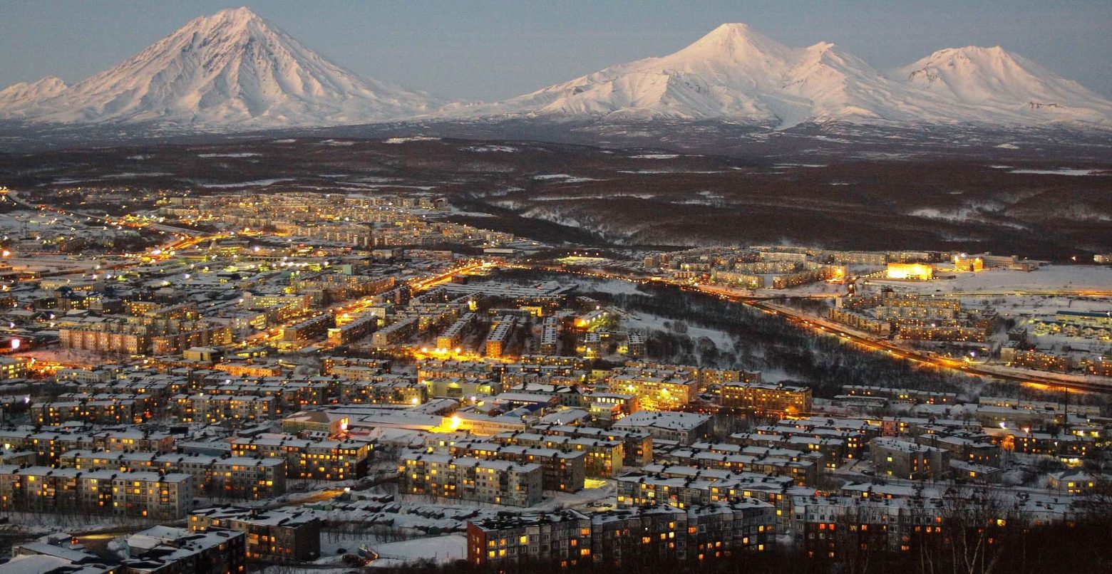 Фото с камчатки сегодня