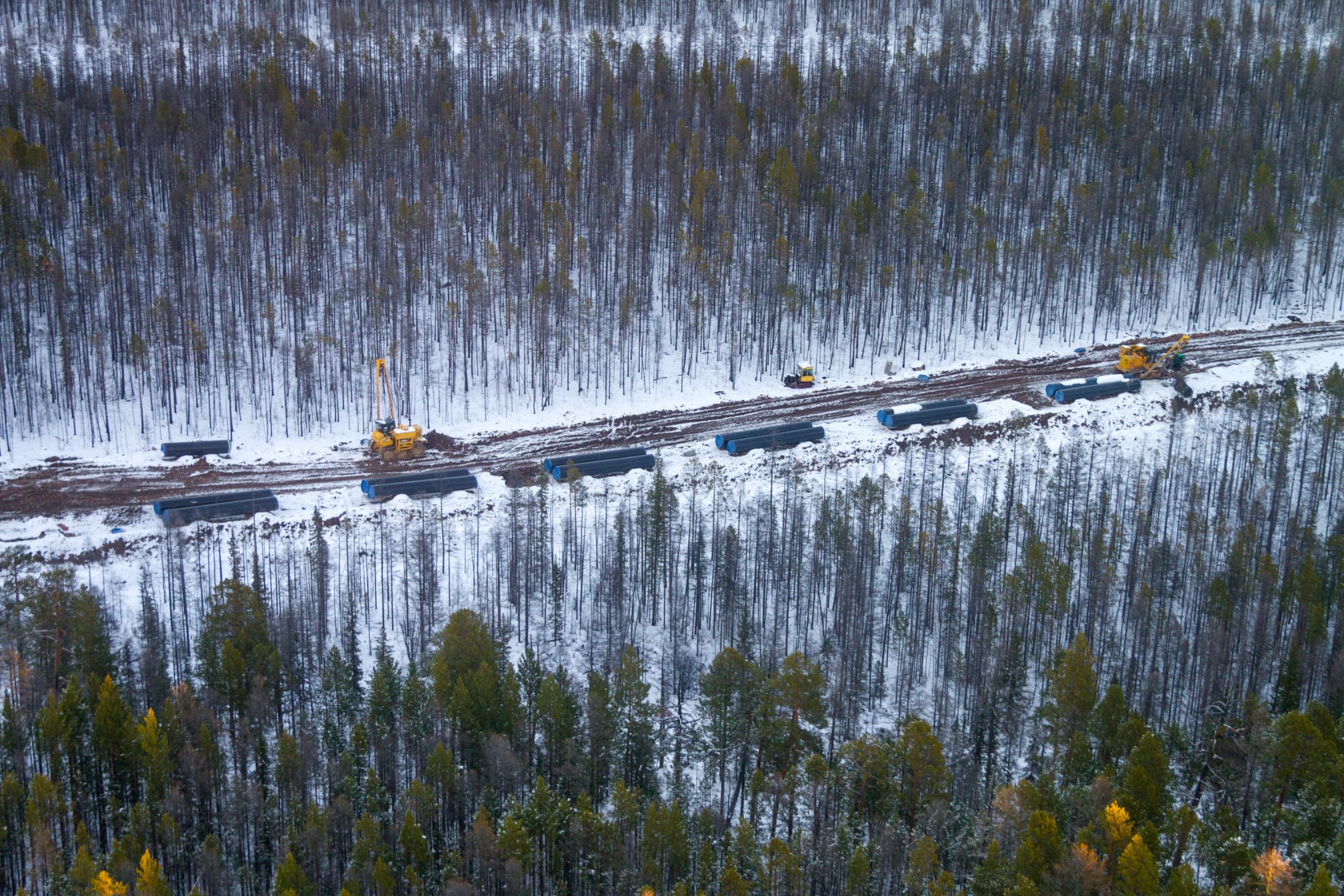 Сила сибири картинки