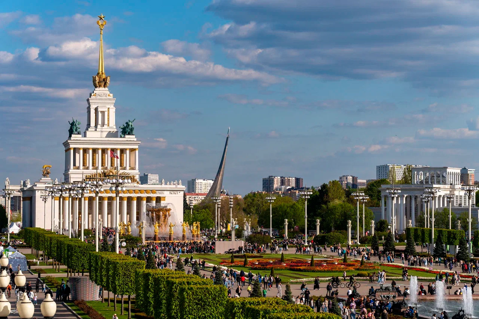 москва в мае 2016