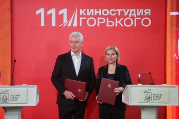 «Мы завершили важнейший этап масштабной программы возрождения киностудии Горького. О реализации проекта я докладывал президенту. С Минкультуры подписали соглашение»