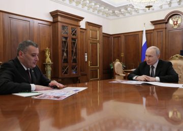 Путин и Хинштейн
