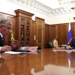 Путин и Миляев 6 07 2026 фото кремлинру