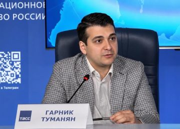 Гарник Туманян, заместитель руководителя проектов Департамента общественно информационных проектов АНО «Экспертный институт социальных исследований», куратор Экспертного клуба «Дигория»