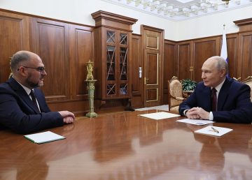 Путин и Шестаков