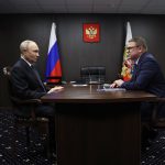 Путин и Текслер